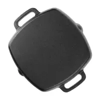 VETTA Сковорода-гриль чугун, 26х26х4,5см, индукция