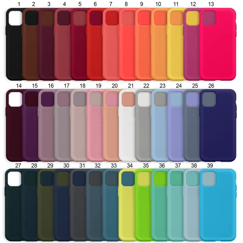 Чехол для iPhone 11 Pro Silicone Сase APL WS (без лого) без возврата и обмена