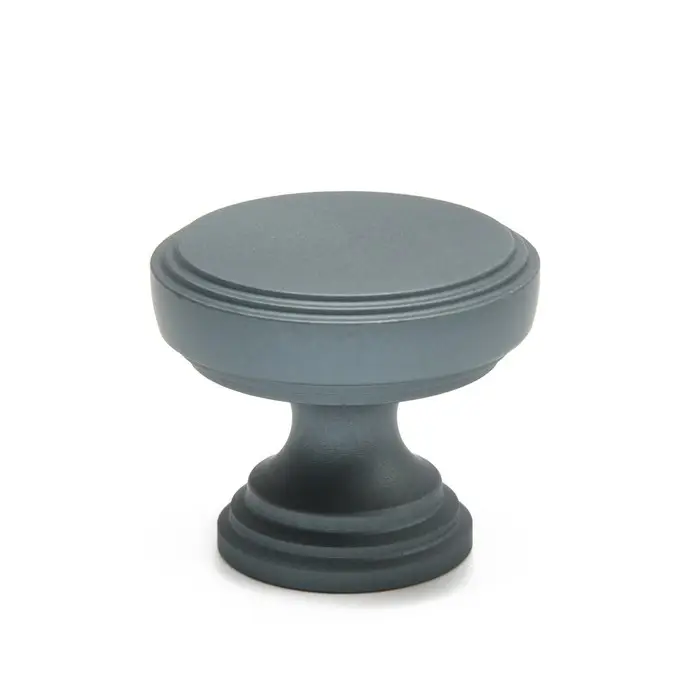 Ручка-кнопка CAPPIO PK322, d=30 мм, цвет графит, 8 шт.