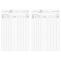 Книга учета материальных ценностей 2шт/уп КЖ-1725