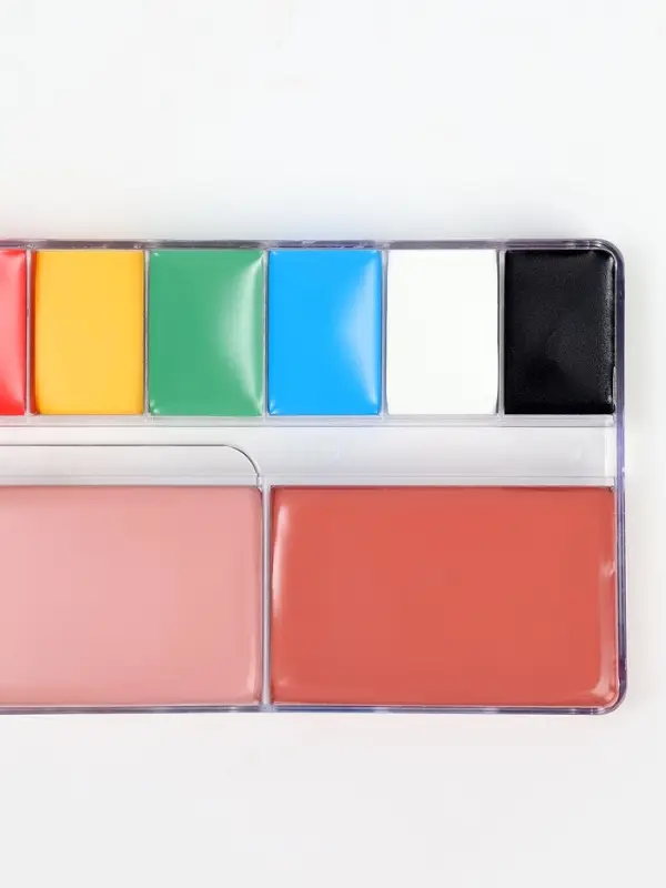 Профессиональный грим, палитра 12 цветов, №1, тональная