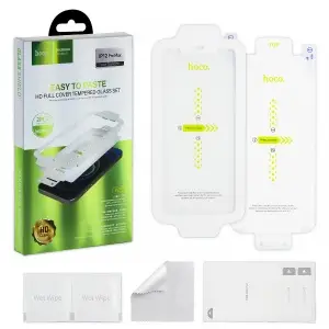 Защитное стекло для iPhone 12 Pro Max 2.5D A22 HOCO (2шт)