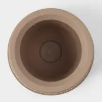 Ёршик для унитаза &laquo;Практик. Ротанг&raquo;, 14&times;14&times;40 см, с подставкой, МИКС