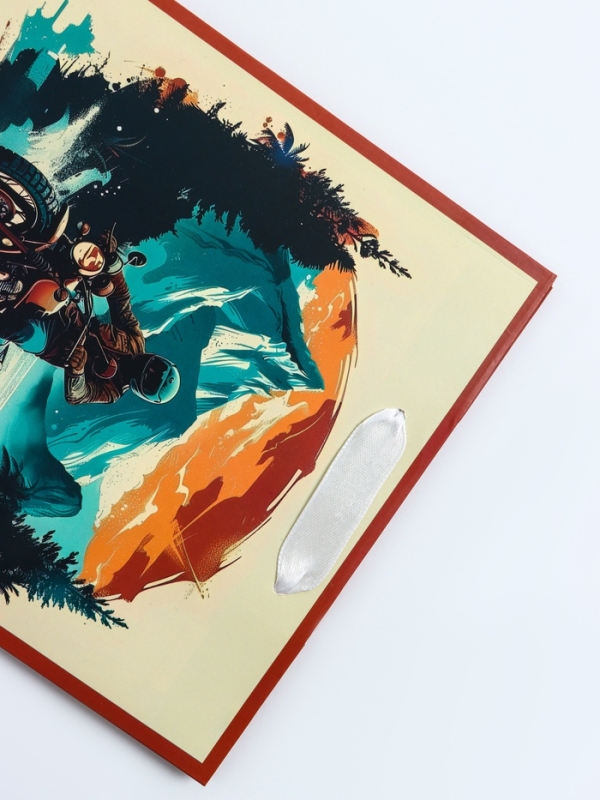 Пакет подарочный вертикальный «Возможность», MS 18 х 23 х10 см