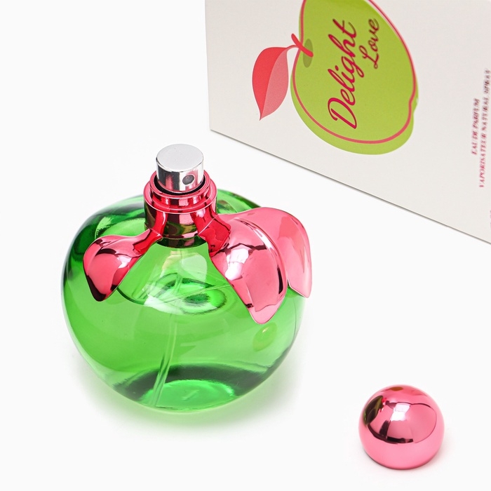 Туалетная вода женская DELIGHT LOVE (по мотивам Nina Ricci Love by Nina), 100 мл Туалетная вода женская DELIGHT LOVE (по мотивам Nina Ricci Love by Nina), 100 мл