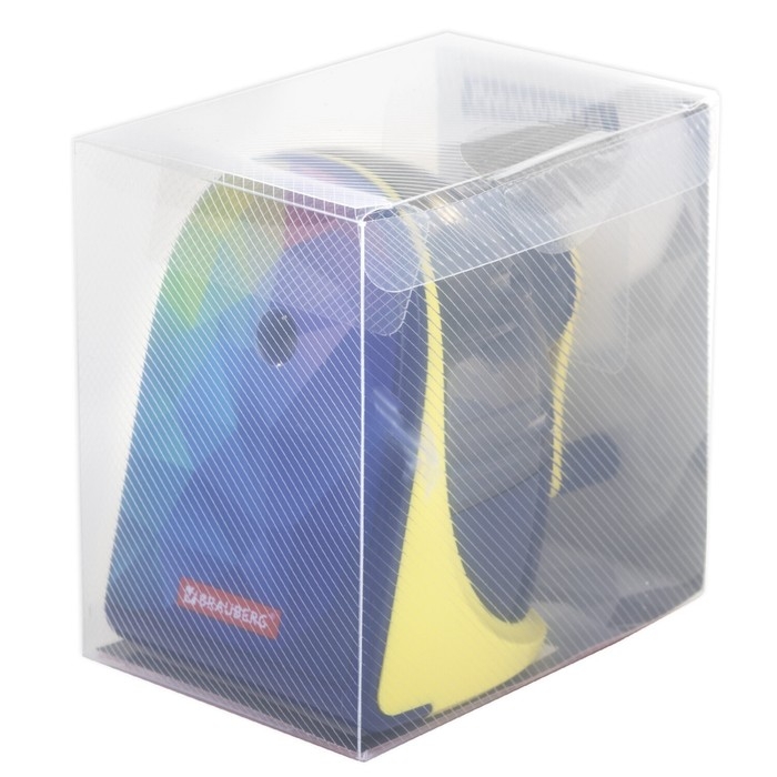 Точилка механическая BRAUBERG Точилка механическая BRAUBERG "MULTICOLOR", корпус с печатью 228489