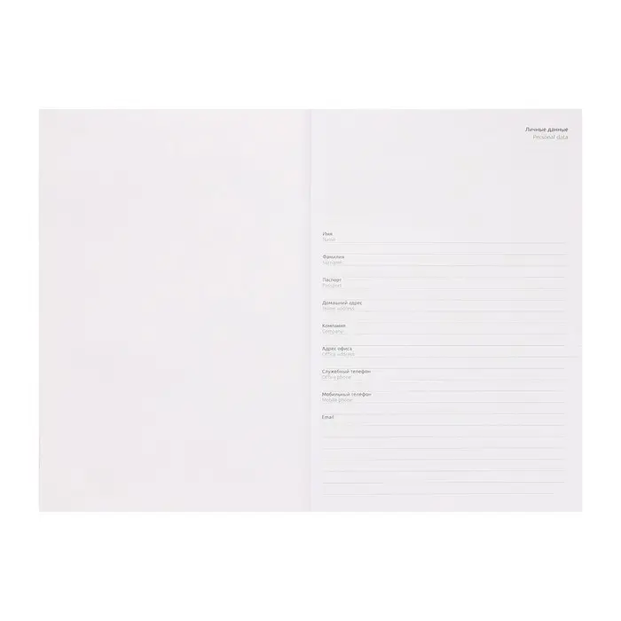 Ежедневник недатированный A5, 160 листов, Attomex.Regent, твёрдая обложка из бумвинила с поролоном, ляссе, блок 70 г/м2, синий Ежедневник недатированный A5, 160 листов, Attomex.Regent, твёрдая обложка из бумвинила с поролоном, ляссе, блок 70 г/м2, синий