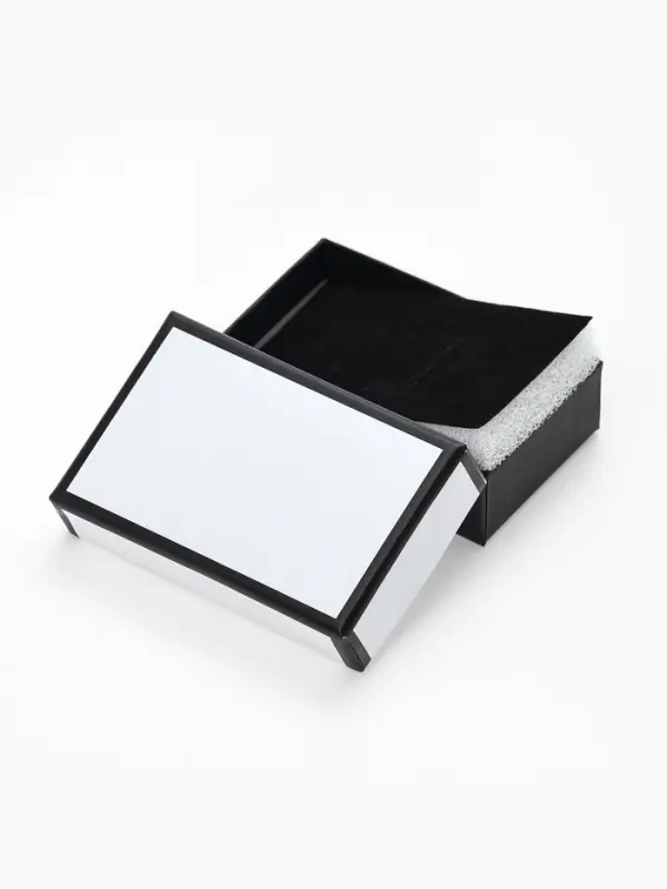 Набор коробочек подарочных 6 шт. под набор &laquo;Стиль&raquo;, 5&times;8 см, цвет чёрно-белый (10901367)