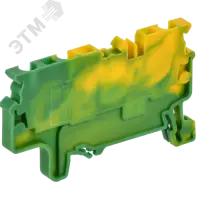 ARMAFIX Клемма пружинная CX2.5-3 PE 2,5мм2 трехконтактная заземляющая IEK