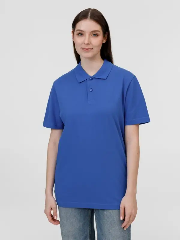 Рубашка поло унисекс Pulse, ярко-синяя (royal), размер XXL