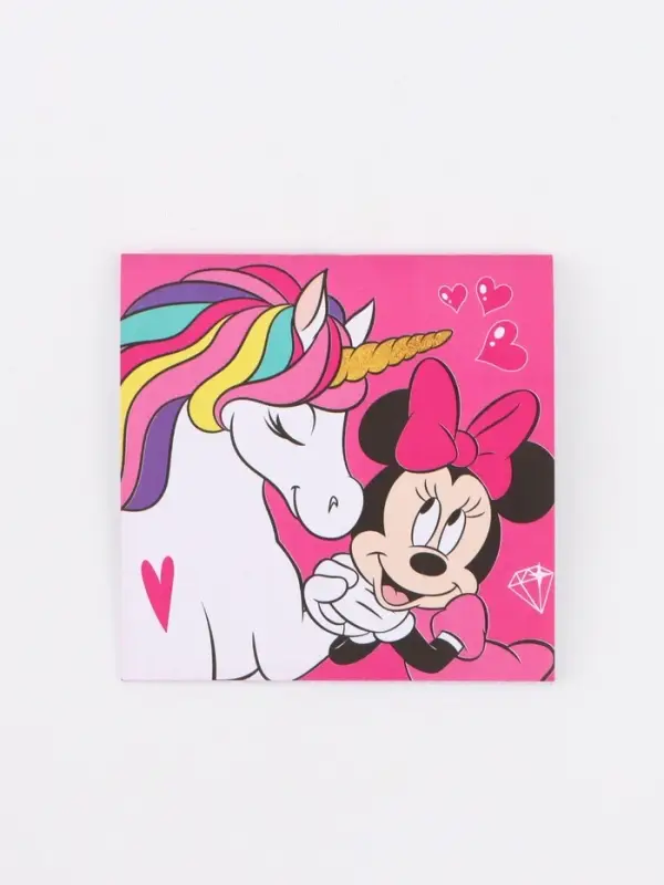 Блокнот 10х10см, 16 л МИКС "Принцессы"