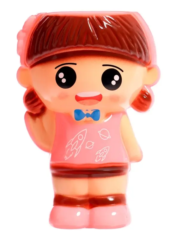 Набор для опытов &laquo;Весёлые прически, выращиваем травку&raquo;, девочка