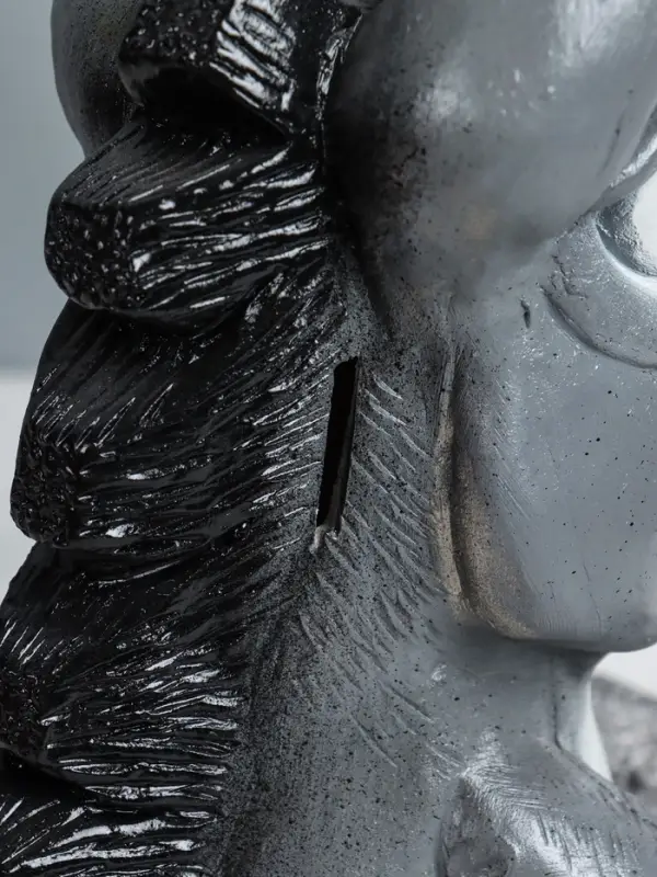 Копилка Копилка "Конь с мешком" 28х22х22 см, серый