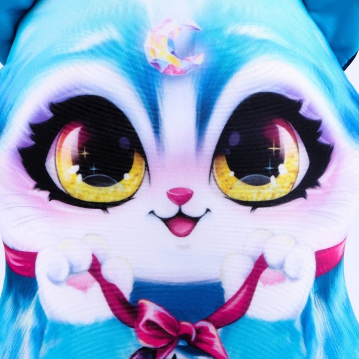 Антистресс игрушка Антистресс игрушка "Котик", голубой