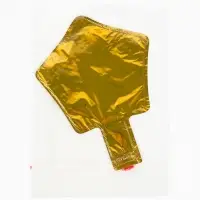 Воздушный шар фольгированный 5" &laquo;Золотая звезда&raquo;, набор 5 шт.