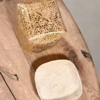 Корзинка плетёная &laquo;Аварис&raquo;, 17&times;17&times;25 см