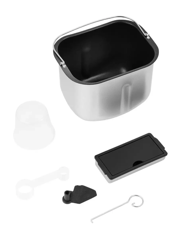 Хлебопечь с замесом теста КТ-304 - 550 Вт - 2.9 л Хлебопечь с замесом теста КТ-304 - 550 Вт - 2.9 л