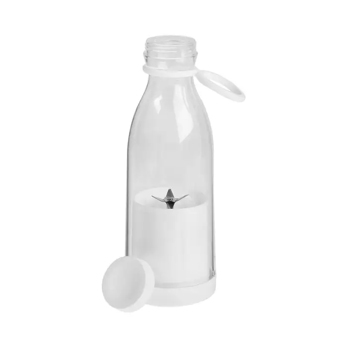 Блендер Luazon LBR-04, портативный, 420 мл, 40 Вт, АКБ, белый