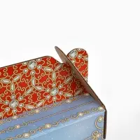 Коробка подарочная новогодняя складная &laquo;Волшебного Нового года&raquo;, 33.5&times;25.5&times;7.5 см
