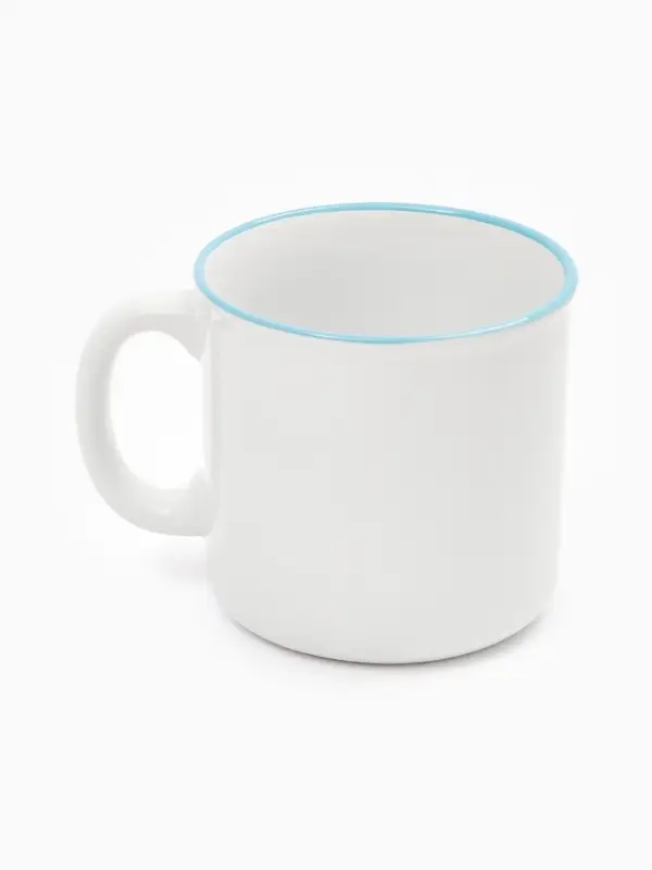 Кружка чайная новогодняя &laquo;Зимние коньки&raquo;, 530 мл