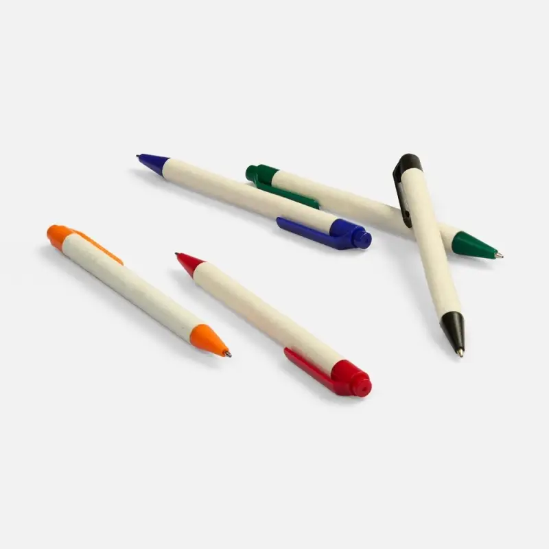 Ручка шариковая MilkMake, зеленая Ручка шариковая MilkMake, зеленая