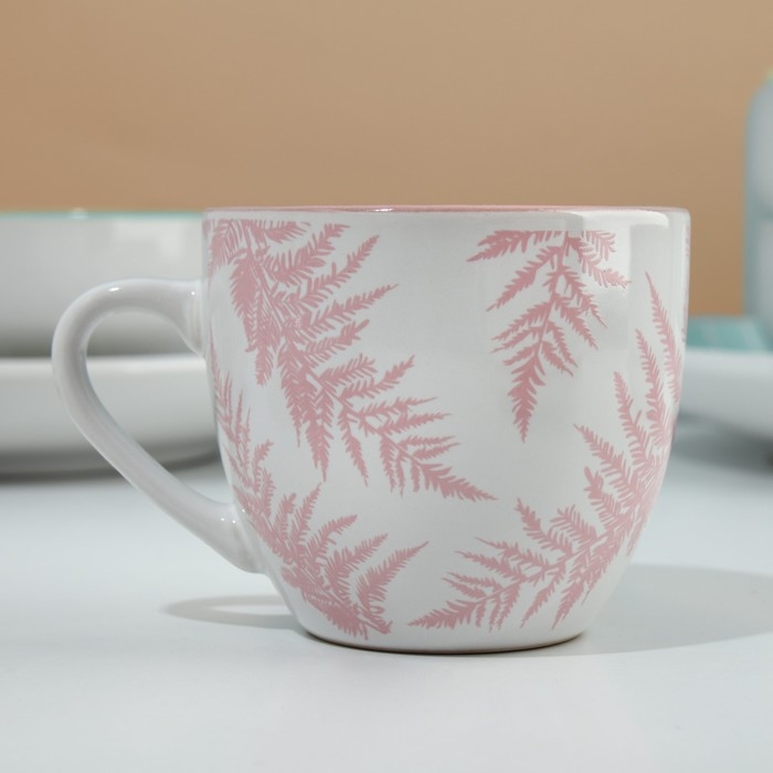 Набор посуды на 4 персоны Dolce Ceramo. «Пасха. Лесные персонажи», 16 предметов: 4 тарелки 23 см, 4 миски 14,5 см, 4 кружки 250 мл, 4 блюдца 15 см Набор посуды на 4 персоны Dolce Ceramo. «Пасха. Лесные персонажи», 16 предметов: 4 тарелки 23 см, 4 миски 14,5 см, 4 кружки 250 мл, 4 блюдца 15 см