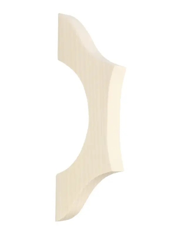 Ручка для бани и сауны, 25&times;7.5&times;2.7 см, деревянная