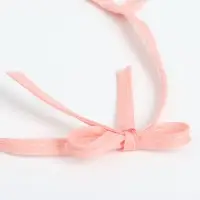 Набор детских слюнявчиков Крошка Я, 4 шт. + подарок, 20&times;17 см, цвет розовый, серый