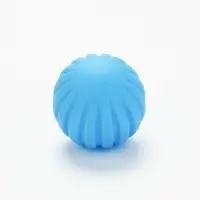 Игрушка для собак с пищалкой &laquo;Мячик&raquo;, 5,5 см, голубая
