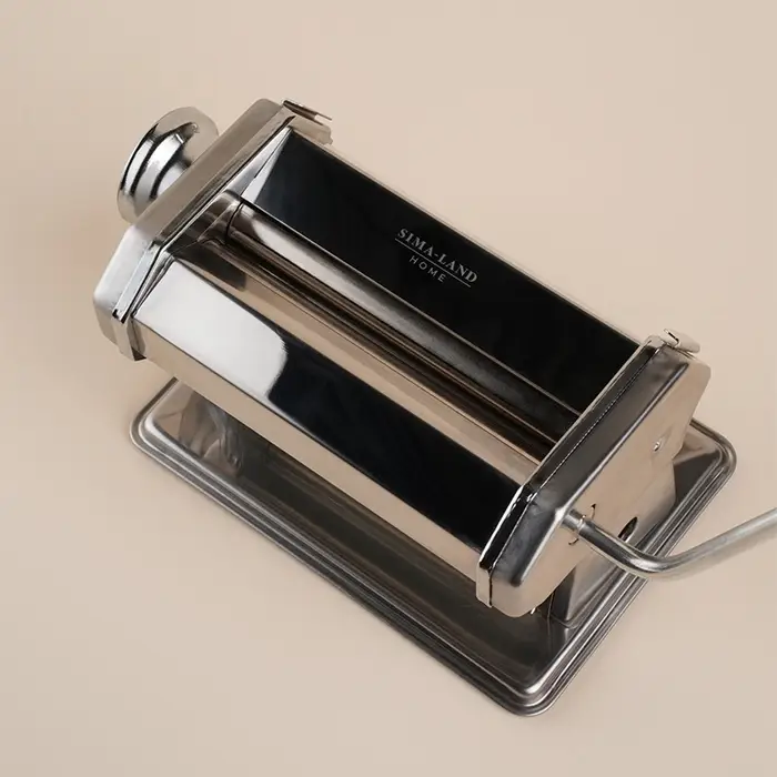 Лапшерезка ручная SL Home &laquo;Оливковая роща&raquo;, 21&times;15&times;13.5 см, нержавеющая сталь, серебристая