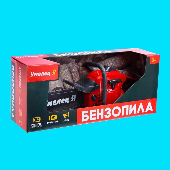 Инструмент «Бензопила», звуковые эффекты, работает от батареек Инструмент «Бензопила», звуковые эффекты, работает от батареек