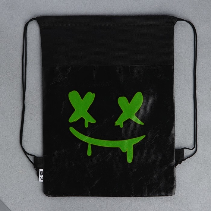 Мешок для обуви «Смайл» полиэстер, размер 41×30 см Мешок для обуви «Смайл» полиэстер, размер 41×30 см