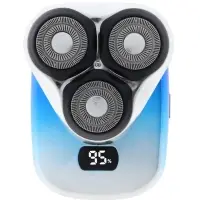 Электробритва LBR-10, 3 Вт, роторная, 3 головки, от АКБ Электробритва LBR-10, 3 Вт, роторная, 3 головки, от АКБ