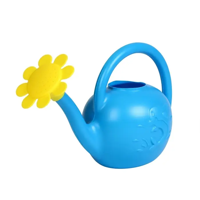 Лейка, 1.5 л, с рассеивателем, цвет МИКС, &laquo;Ромашка&raquo;