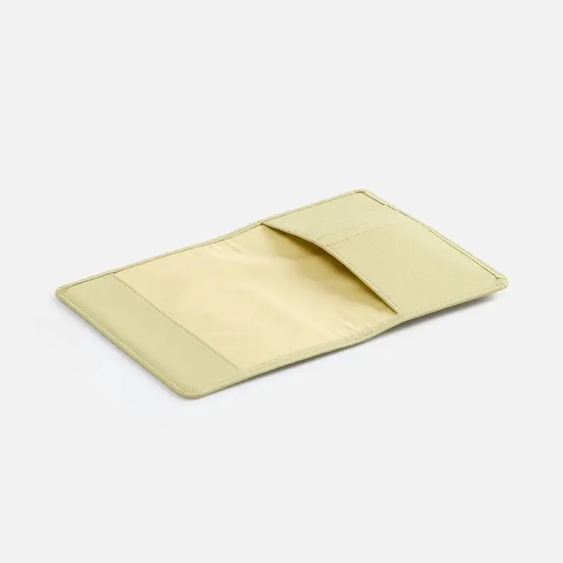 Обложка для паспорта Unison, светло-зеленая Обложка для паспорта Unison, светло-зеленая