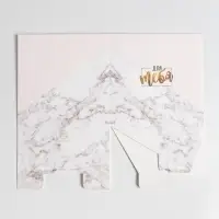 Коробка - переноска для цветов с PVC-крышкой &laquo;Для тебя&raquo;, 12&times;12&times;12 см