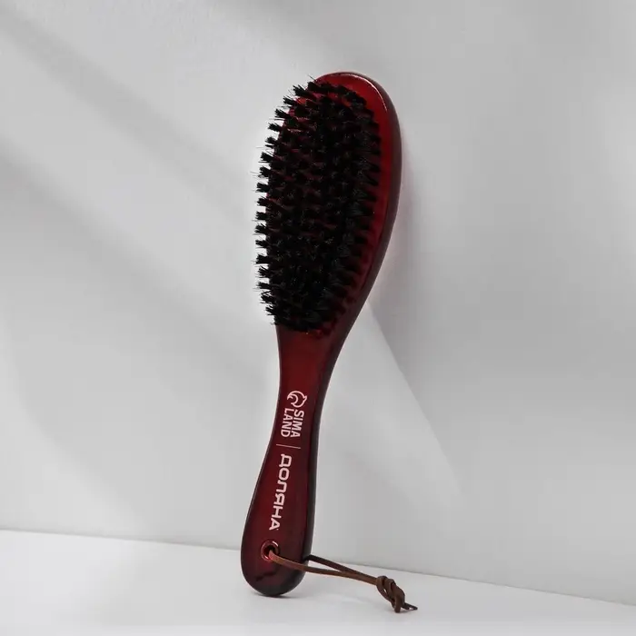 Щётка для одежды Доляна, 23&times;6.3&times;3 см, искусственная щетина