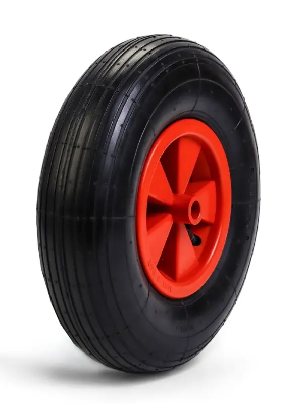 Колесо пневм. d колеса/ступицы-330/16мм, Lступицы 90мм, d покрышки-80мм,3,25d втулки 12,3мм