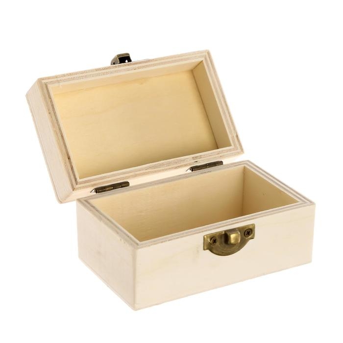 Шкатулка дерево для росписи LOVE 6х10х4,7 см Шкатулка дерево для росписи LOVE 6х10х4,7 см