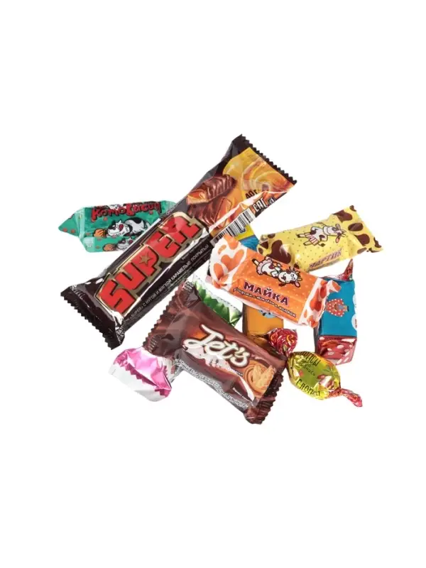 Сладкий новогодний подарок «Лунтик», 600 г