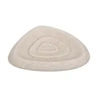 Мыльница тм VETTA Дюна, смола (полирезин), бежевый, 13,5x10,5x2,5см