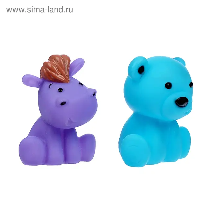 Набор игрушек для купания, 2 шт.