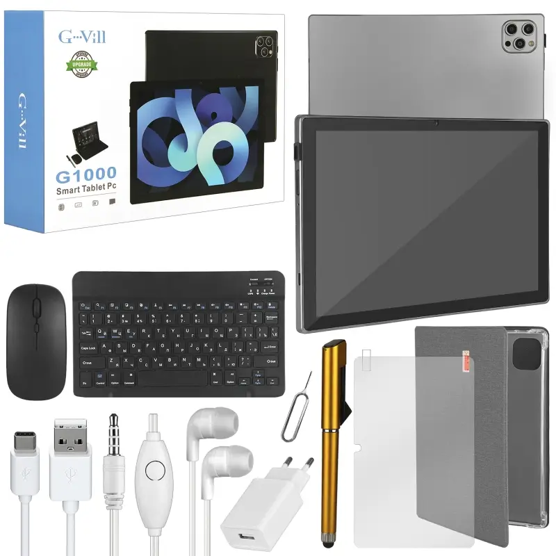 Планшет G1000 серый Планшет G1000 серый