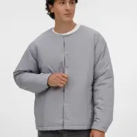 Куртка унисекс Veter, серая, размер XL/XXL