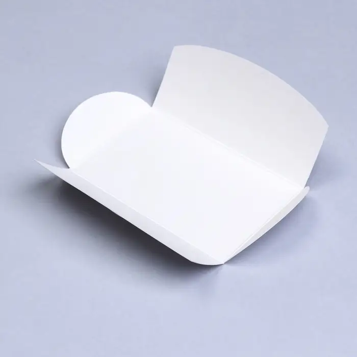 Конверт для подарочного сертификата, с тиснением, белый, 10.5&times;7 см