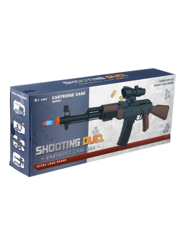 Автомат Автомат "АК-47", стреляем мягкими пулями с гильзами