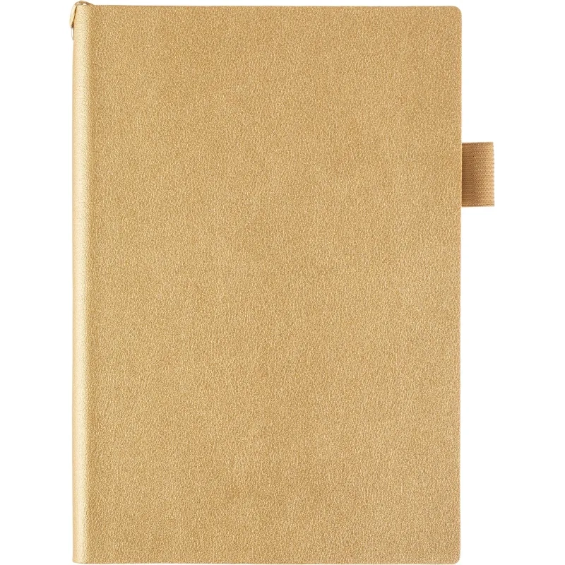 Ежедневник недатированный А5 GRAND золото, 128л 3-774/13