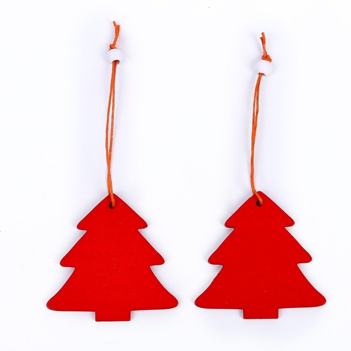Набор подвесок «Ёлочки», 2 шт. Набор подвесок «Ёлочки», 2 шт.