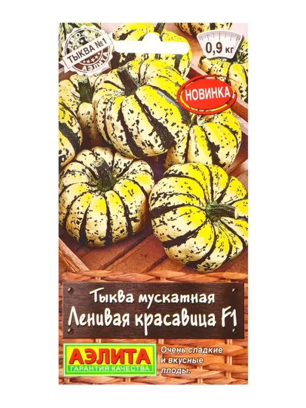 Семена Тыква мускатная Ленивая красавица F1 Профи-Аэлита, Ц/П,5 шт. Семена Тыква мускатная Ленивая красавица F1 Профи-Аэлита, Ц/П,5 шт.