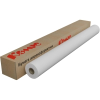 Бумага широкоформатная InkJet 80г 841ммх100м 50,8мм